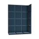 Dekorační nástěnný panel MATEO 120x160 cm, tmavě modrá
