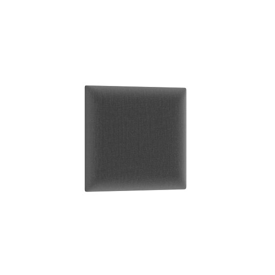 Dekorační nástěnný panel MATEO 30x30 cm, tmavě šedá