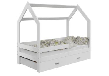Dětská postel SPECIOSA D3 80x160, bílá