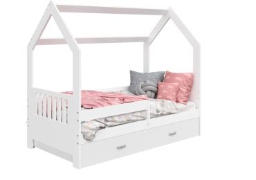 Dětská postel SPECIOSA D3E 80x160, bílá