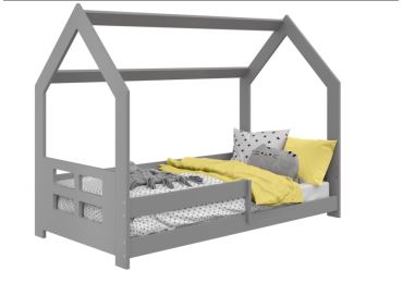 Dětská postel SPECIOSA D5D 80x160, šedá