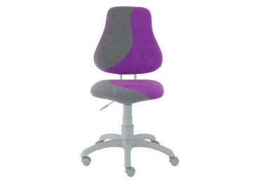 Dětská židle FRINGILLA S, fialová/šedá