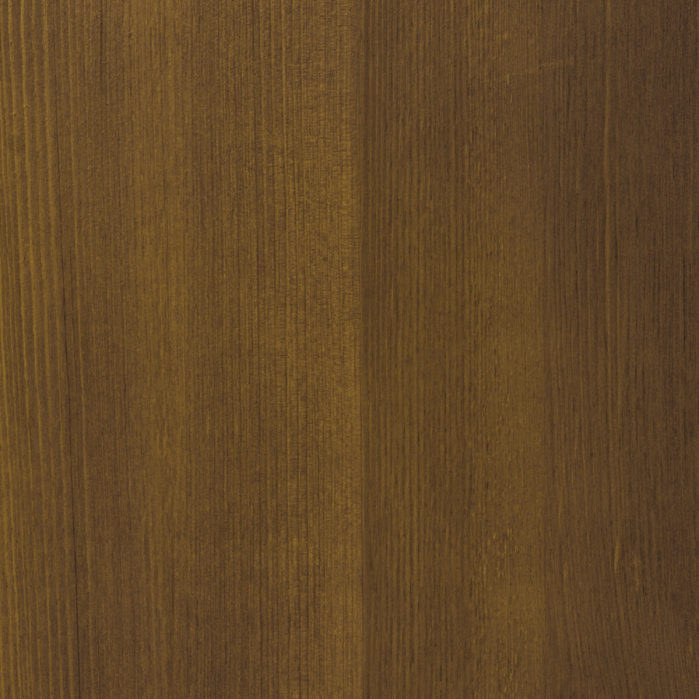 Dřevěná kuchyňská horní vitrína NGADI, šíře 90 cm, masiv borovice/moření dub