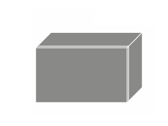 CHANIE, skříňka horní W4B 60 AV HK, korpus: bílý, barva: grey stone