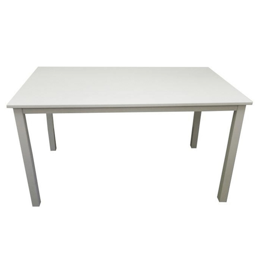 Jídelní stůl PUTIFARKA, bílá, 135 cm