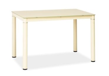 Jídelní stůl BOVEC 60x100 cm, krémová