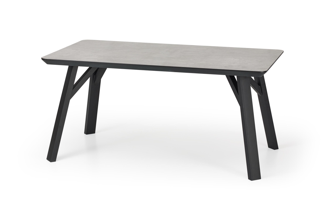 Jídelní stůl MEROPE 160x90 cm, jasan/beton