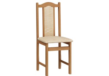 Jídelní židle AMBUNTI, potah monaco, olše, 5 let záruka