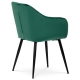 Jídelní židle ANANKA, zelená