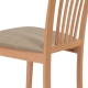 Jídelní židle GLAREOLA, buk/béžová