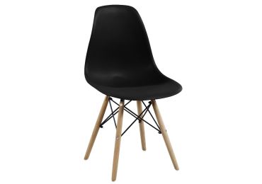 Jídelní židle KELV II, černá