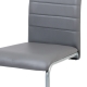 Jídelní židle TORIGON, šedá/šedý lak