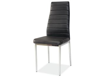 Jídelní židle VIPAVA, černá 