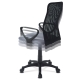 Kancelářská židle MEDLEY, šedá / černá
