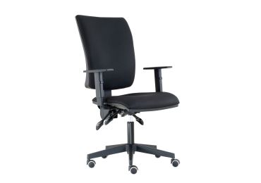 Kancelářská židle REMIZ, černá
