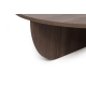 Konferenční stolek CARICA, vlašský ořech