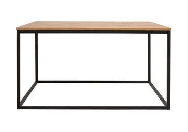 Konferenční stolek HOKAL 100 cm, dub lancelot, 5 let záruka
