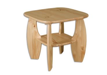 Konferenční stolek ISMOIL, masiv borovice, moření: …