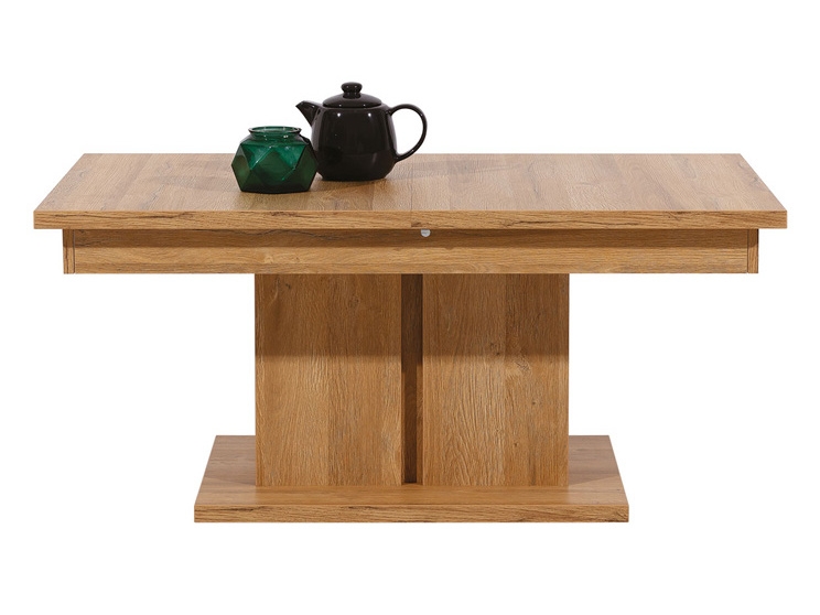 Konferenční stůl SHERKAN, dub granson