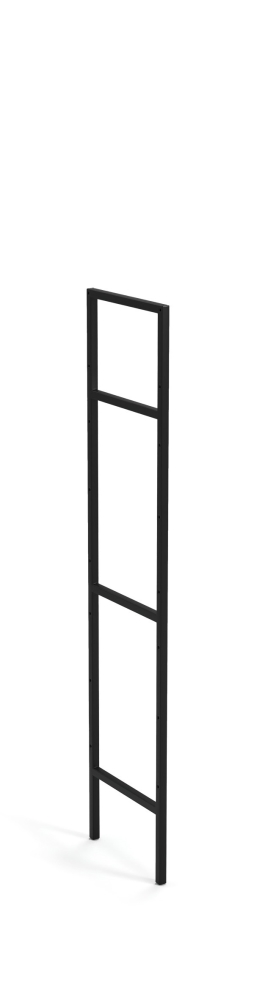 KALANCHOE nosník 145 cm, černá