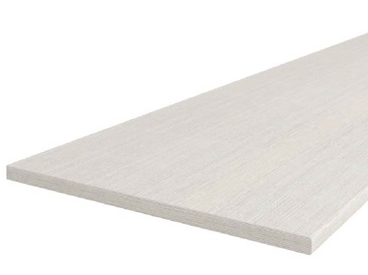 Pracovní deska borovice bílá 8547, tloušťka 28 mm, 60 cm
