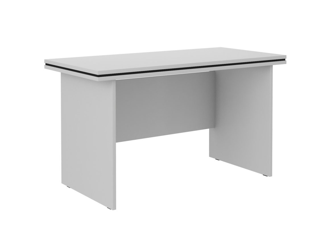 Psací stůl AGEPSTA typ 4, světle šedý