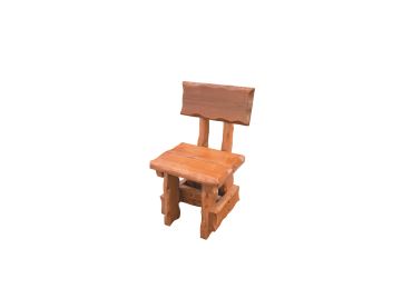 SCHULD zahradní židle, barva teak