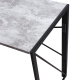Skládací psací stůl AITAN, beton 