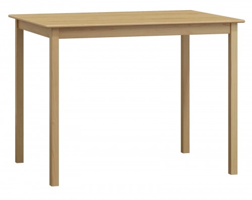 Stůl DASHEN 1, 120 x 60 cm, masiv borovice