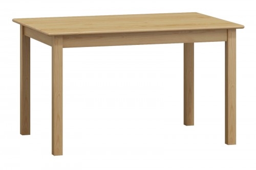 Stůl DASHEN 8, 140/175 x 80 cm, masiv borovice