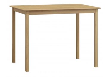 Stůl DASHEN 1, 130 x 80 cm, masiv borovice