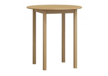 Stůl DASHEN 3, průměr 120 cm, masiv borovice