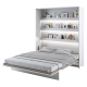Výklopná postel HOYA XIII 180x200 cm, bílá