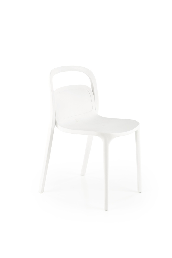 Zahradní židle MONTICUL, bílá