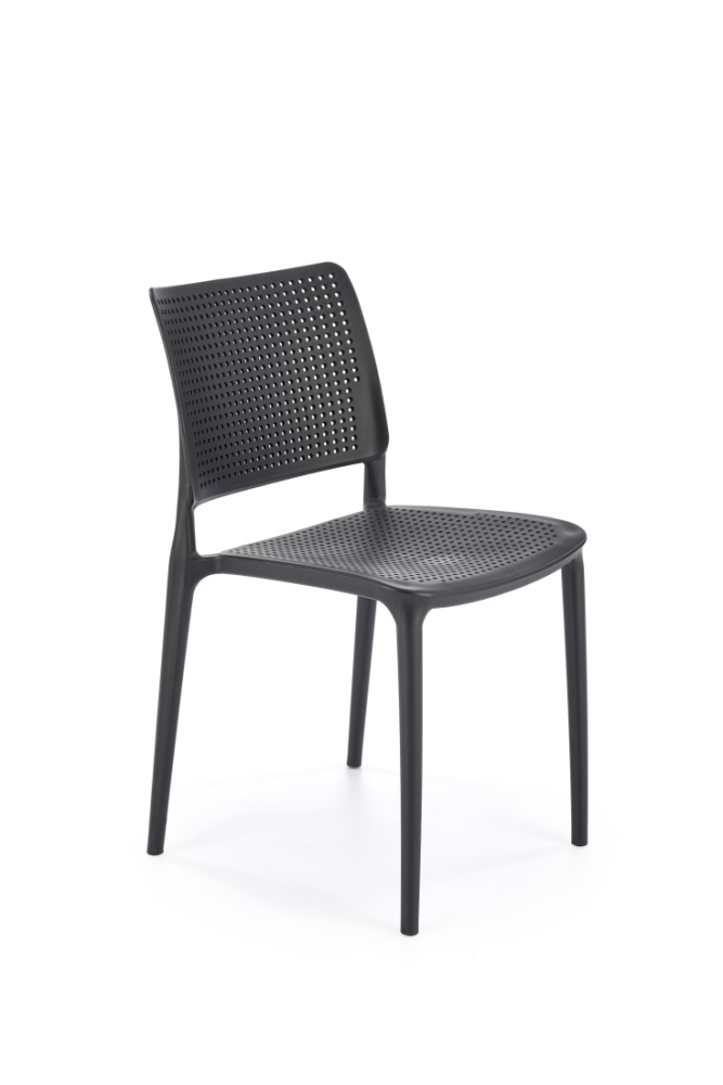 Zahradní židle LAGGINHORN, černá