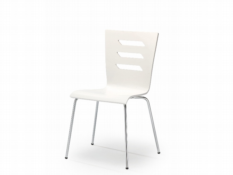 Židle MIZAR, bílá