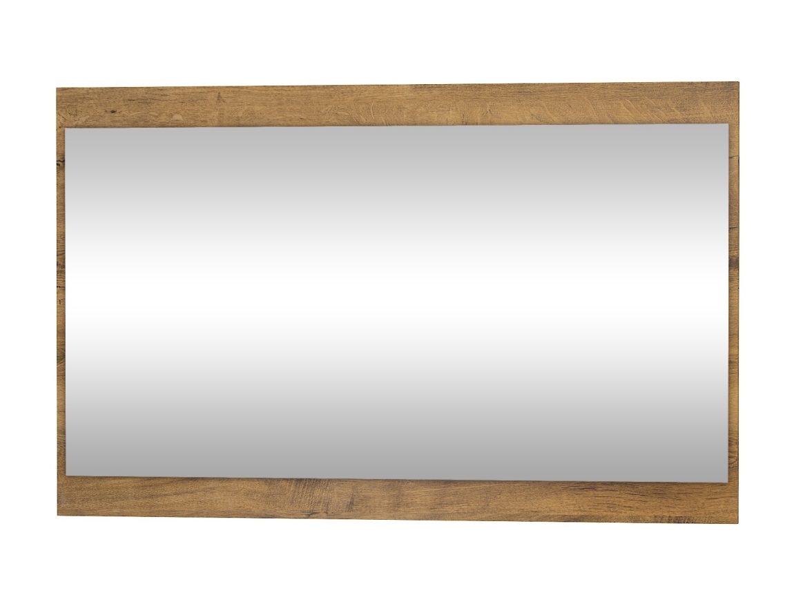 Zrcadlo GATTON 120 cm, dub burgundský, 5 let záruka
