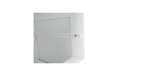 4-šuplíková komoda NEATE, bílá