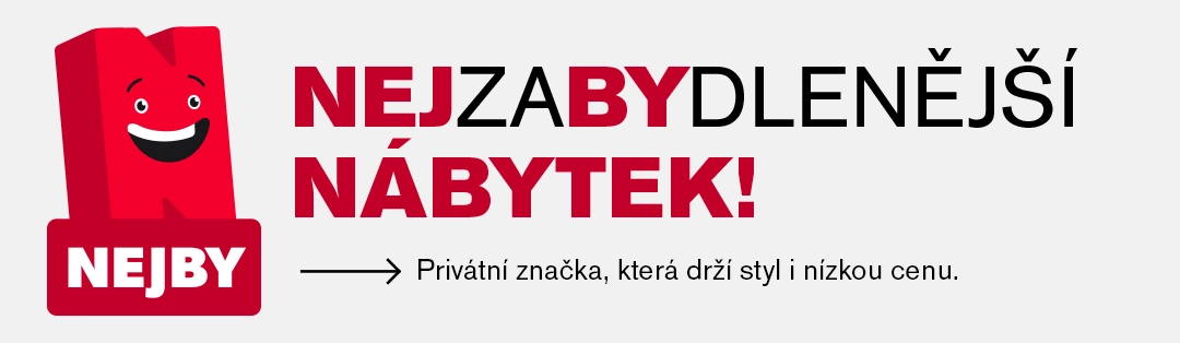 Český kvalitní nábytek NEJBY