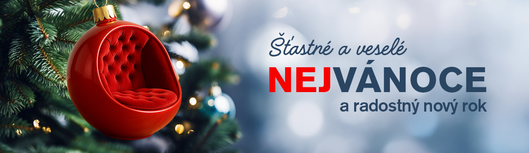 Štastné a veselé NEJVÁNOCE