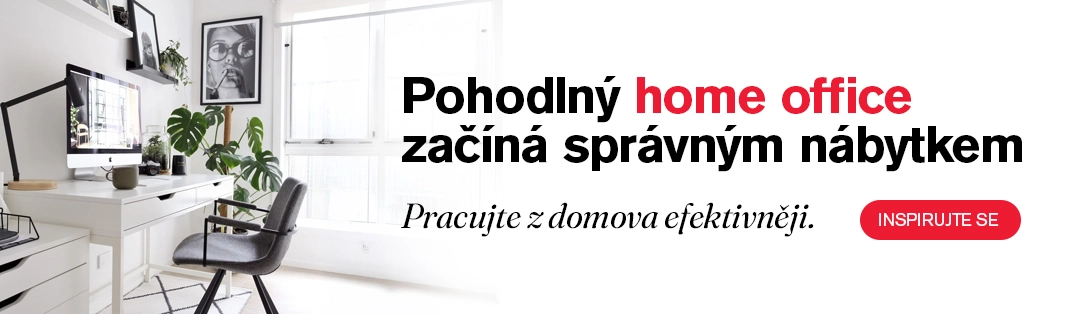 Stylový home office - Zkuste to!