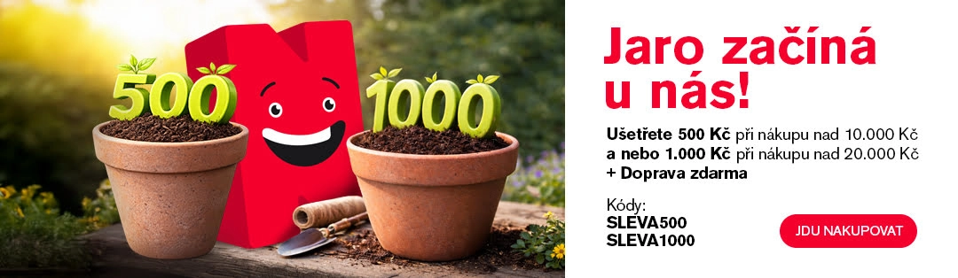 Sleva 1000 Kč čeká na Vás
