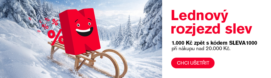 SLEVA 1 000 KČ NA START ROKU