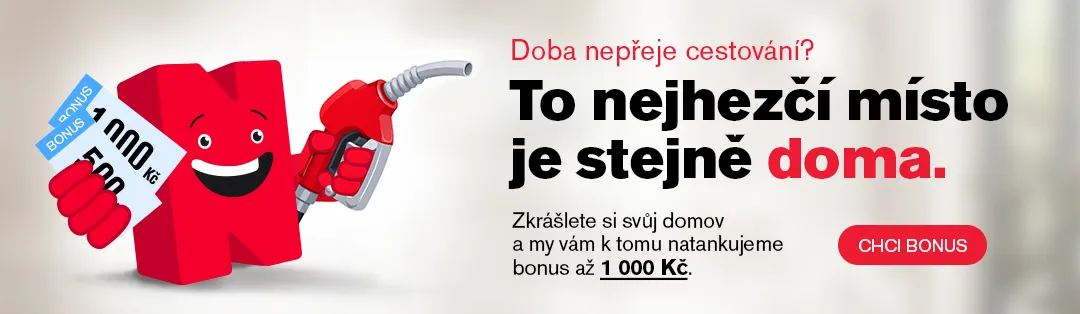 Ušetřete až 1000 Kč a natankujte si za to