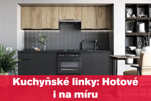 Článek- vyberte tu nejlepší kuchyňskou linku