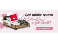 Co letos oslavit Valentýna v posteli?