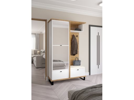 Orsola - dub burgundský/bílá