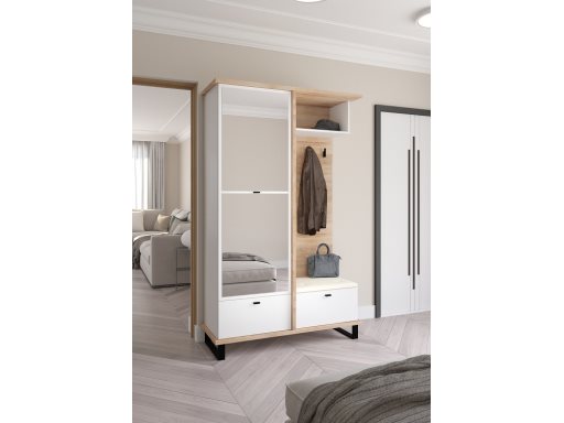 Orsola - dub sonoma/bílá