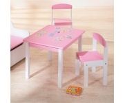 Dětské židle a stoly