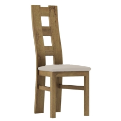 Dřevěné židle - barva DUB